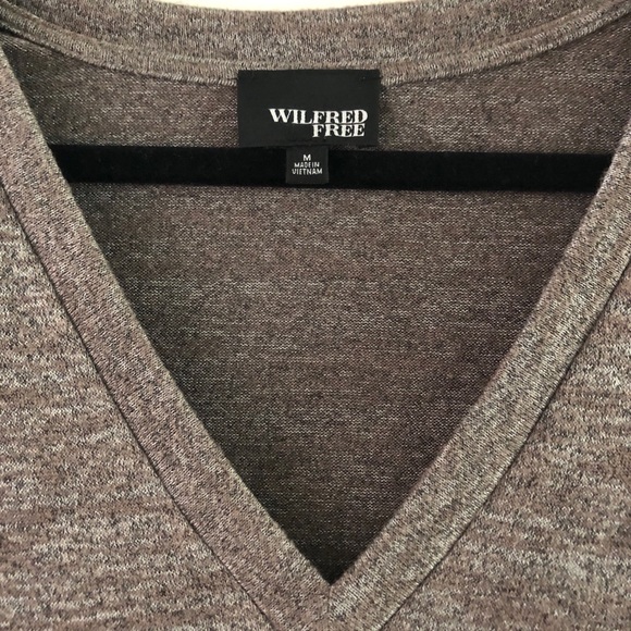 Aritzia Wilfred Free comfy pullover sweater, med - Picture 2 of 4